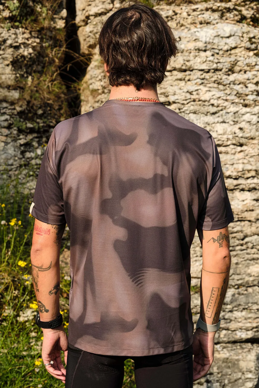 Giordana Beyond Gravel t-shirt silt green unisex