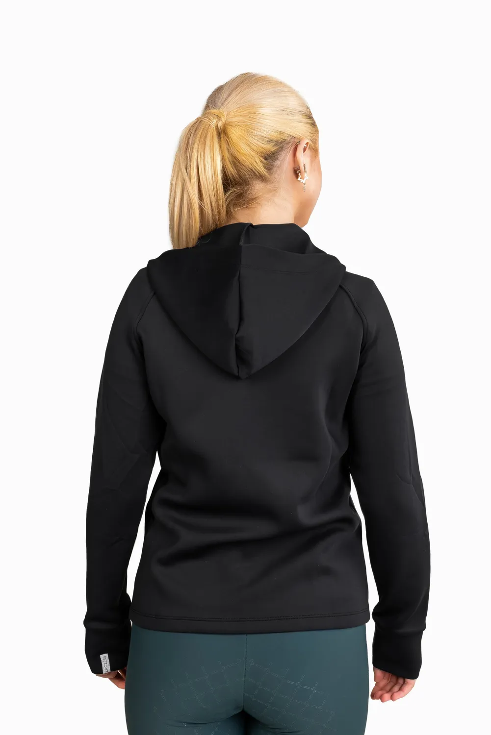 ZacZess Brooklyn Black hoodie barn 3XS-XS
