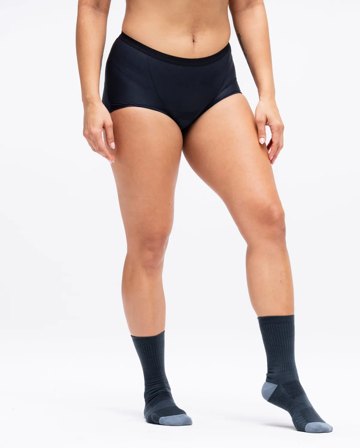 7MESH Foundation Boxer cykelunderbyxa dam svart