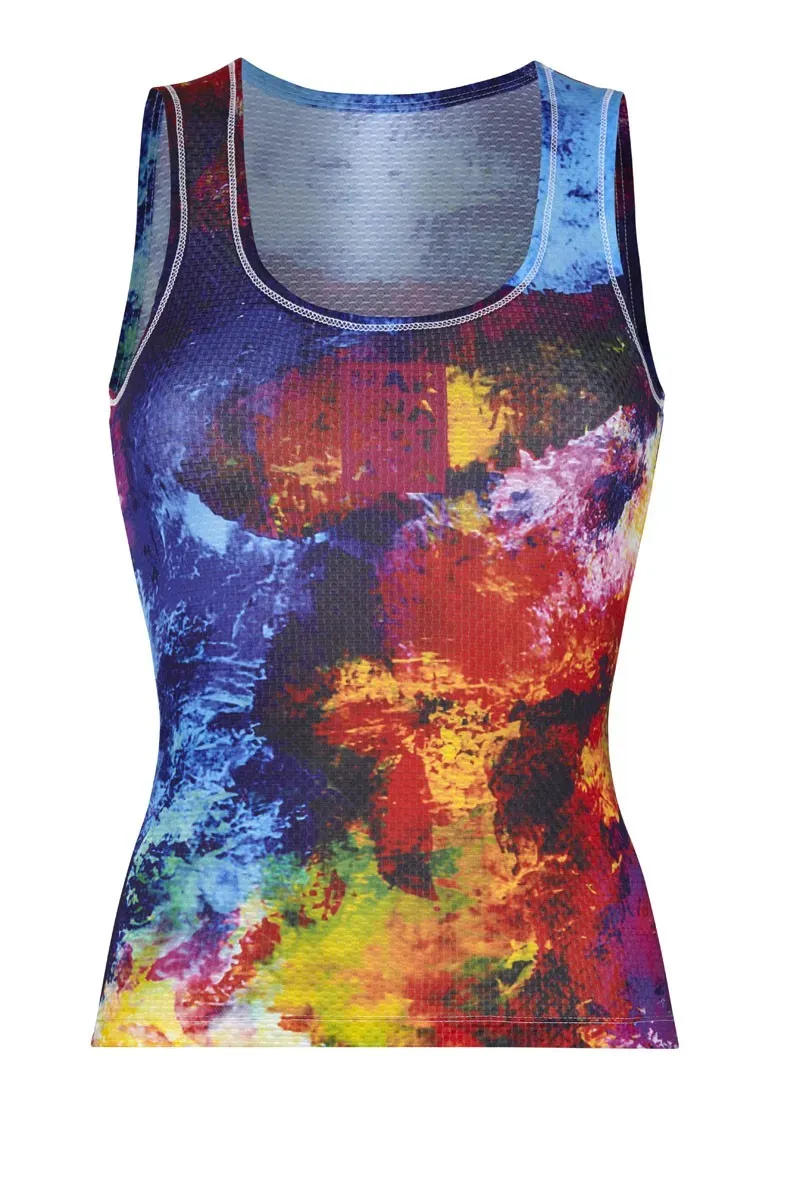 MB Wear Superlight Hakuna Matata undertröja dam tryckt lätt