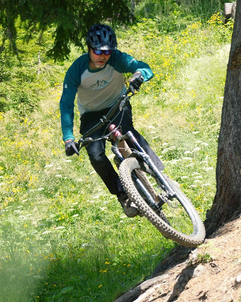 Zimtstern PureFlowz Shirt LS Men cykeltröja långärmad