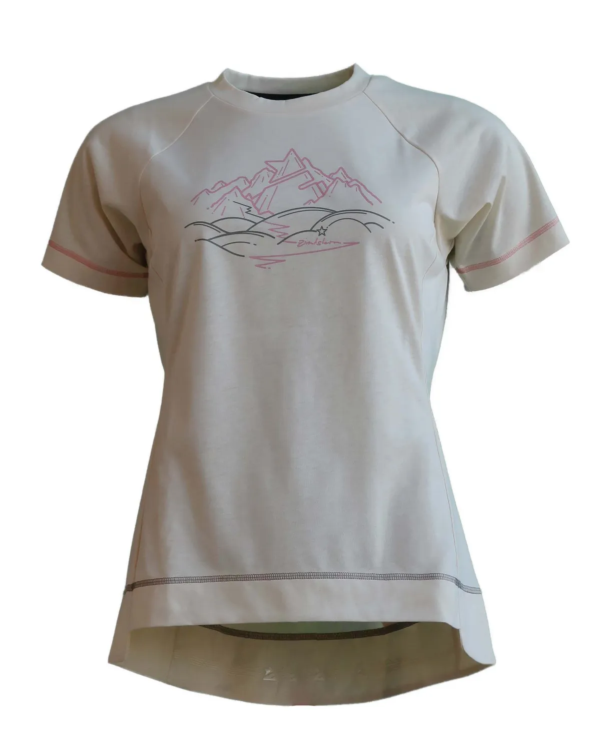 Zimtstern PureFlowz Eco Shirt SS Wmns tröja dam kortärmad