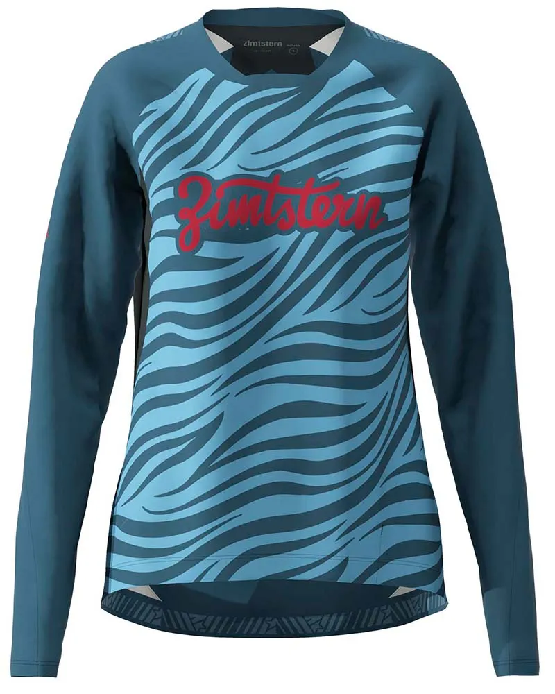 Zimtstern ProTechZonez Shirt LS Wmns cykeltröja vindskydd
