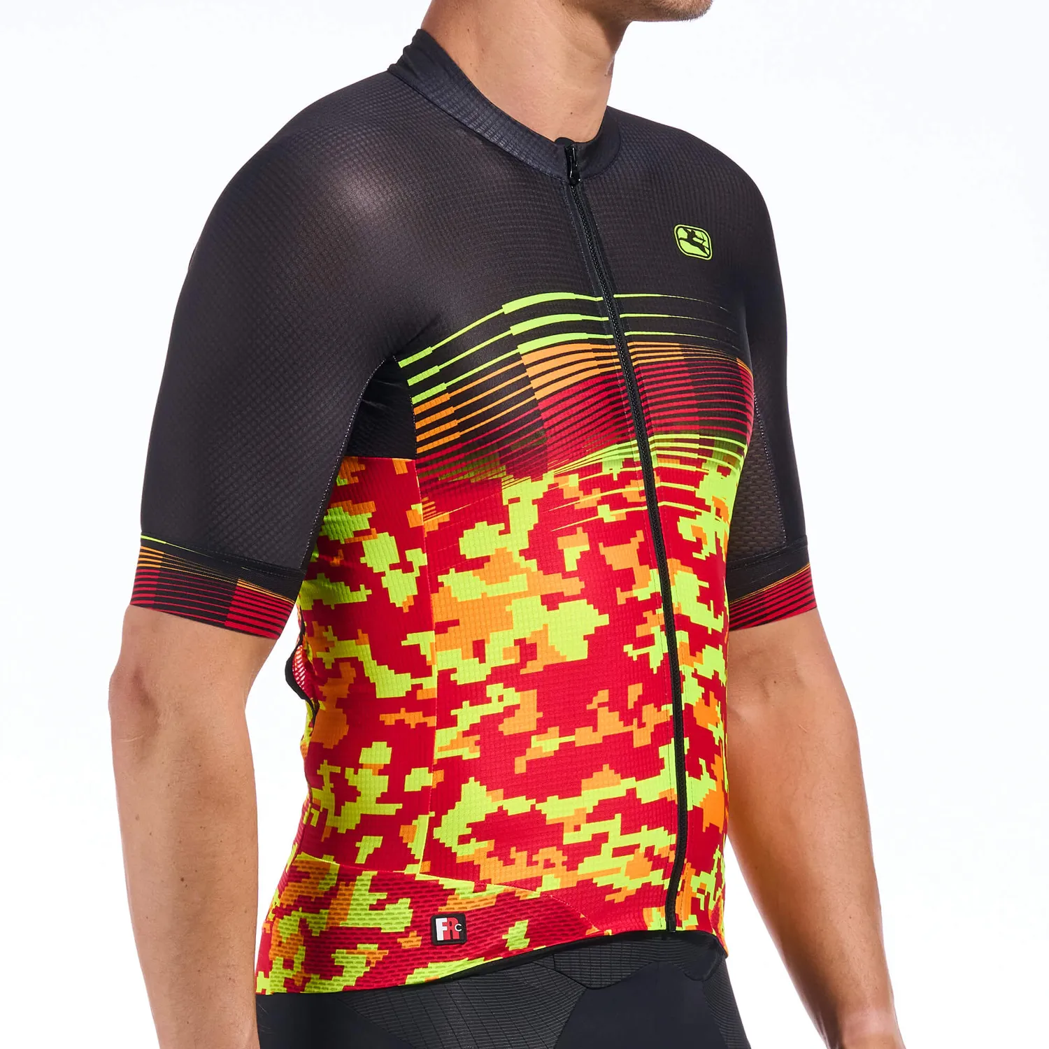 Giordana FR-C Pro Tri triathlontröja röd aero