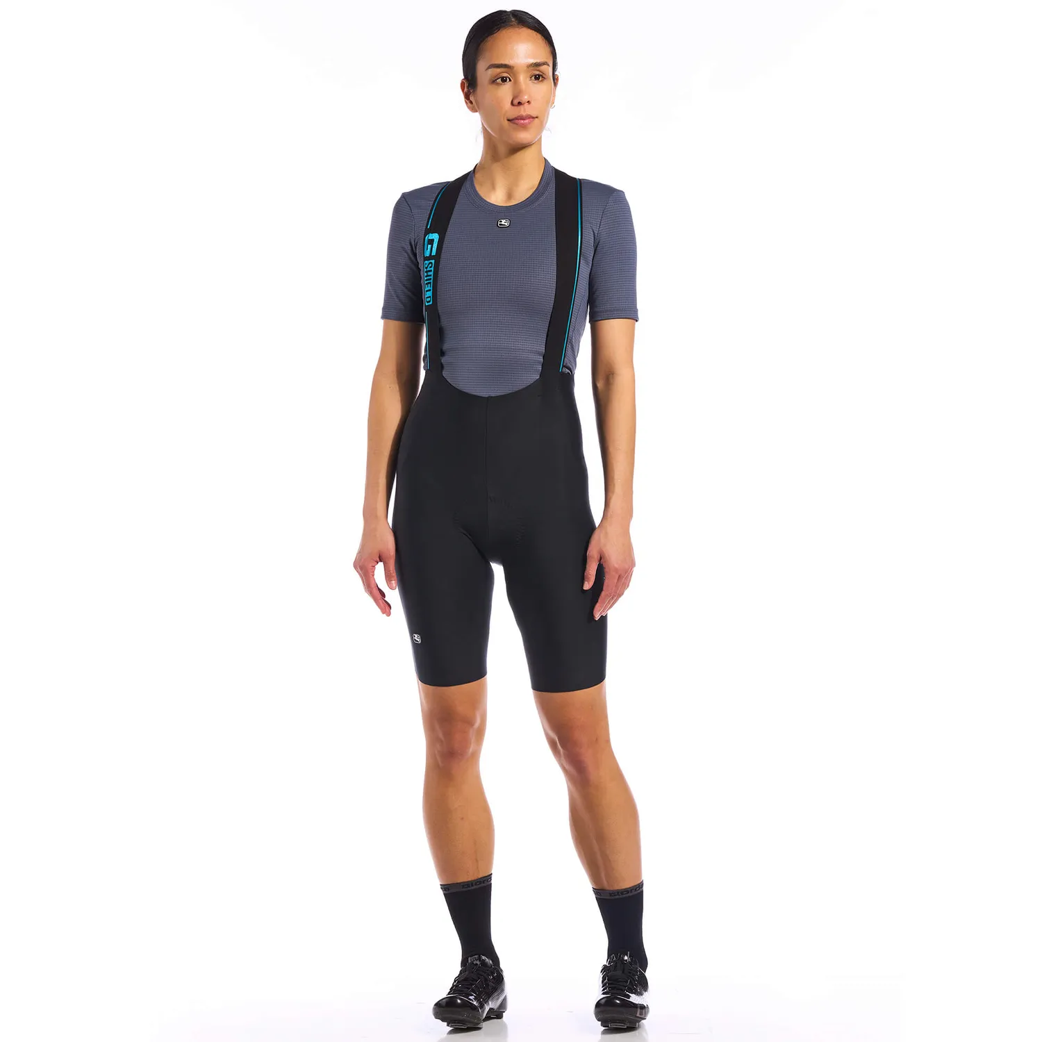 Giordana G-Shield Thermal bibshorts dam svart