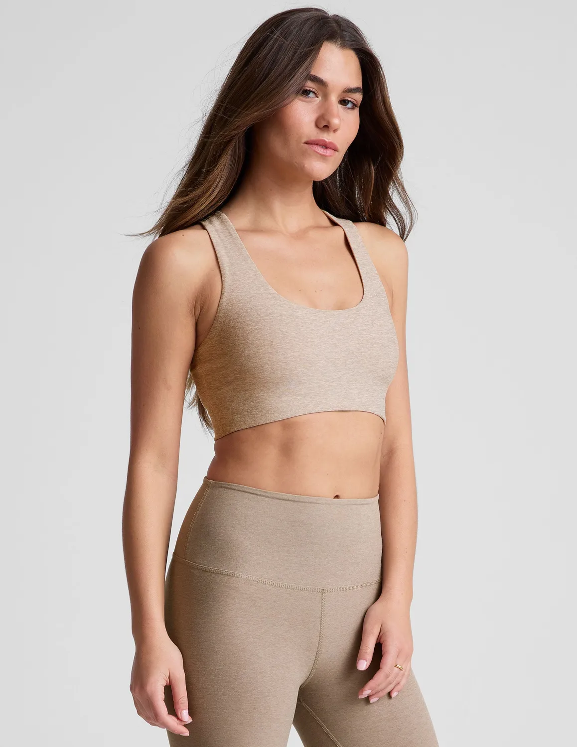 Beyond Yoga Spacedye Simplicity Bra sport-bh Sand Swept