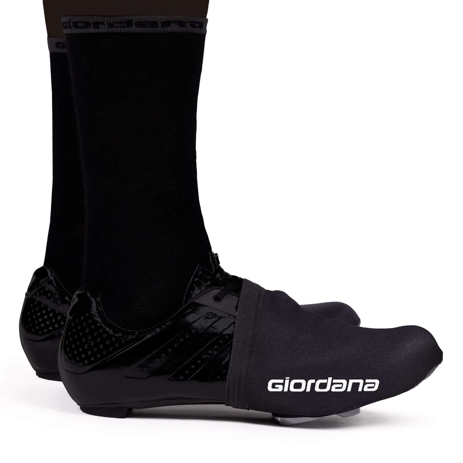 Giordana Neoprene Toesters tåskydd svart neopren