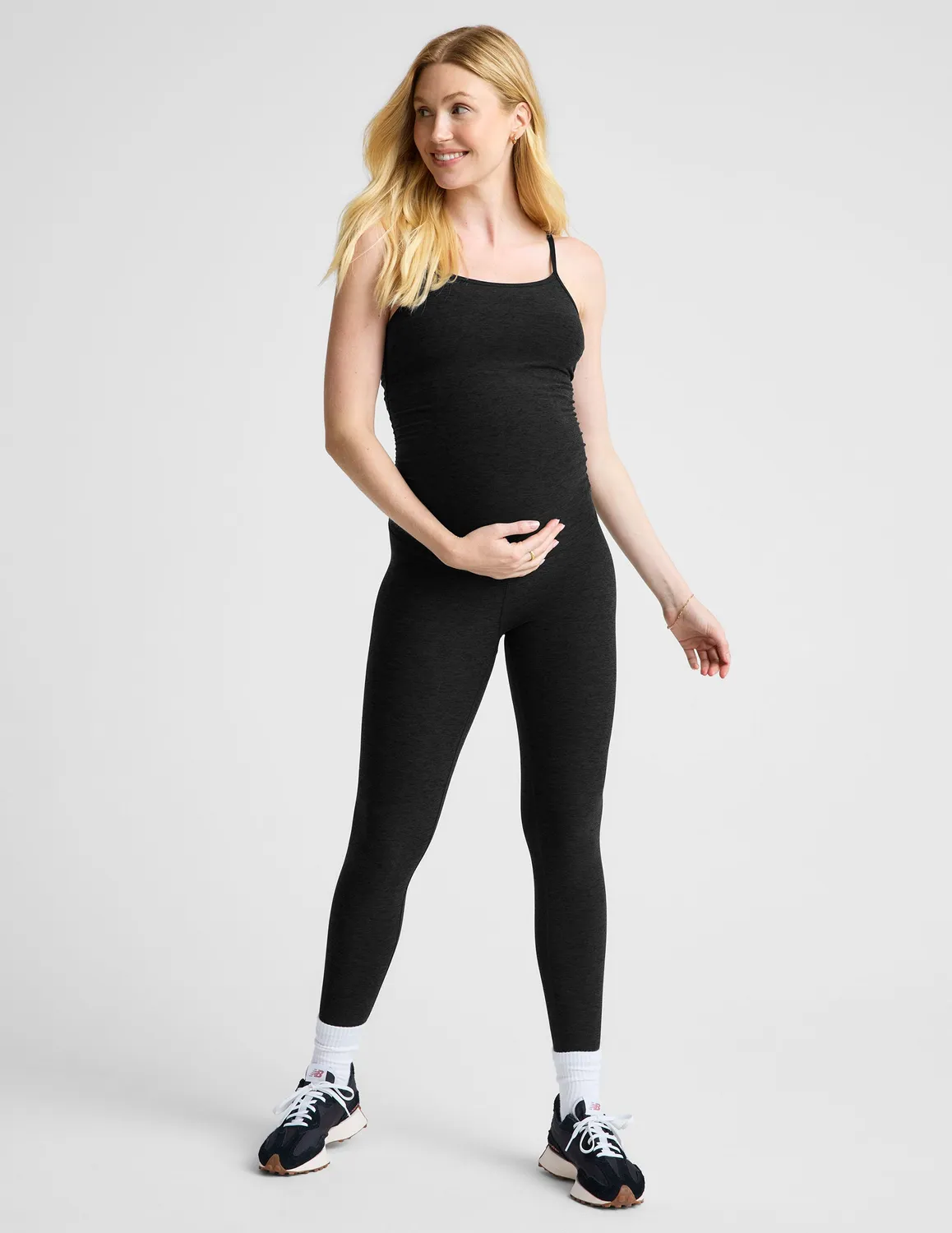 Beyond Yoga Spacedye Uplevel mammajumpsuit Darkest Night