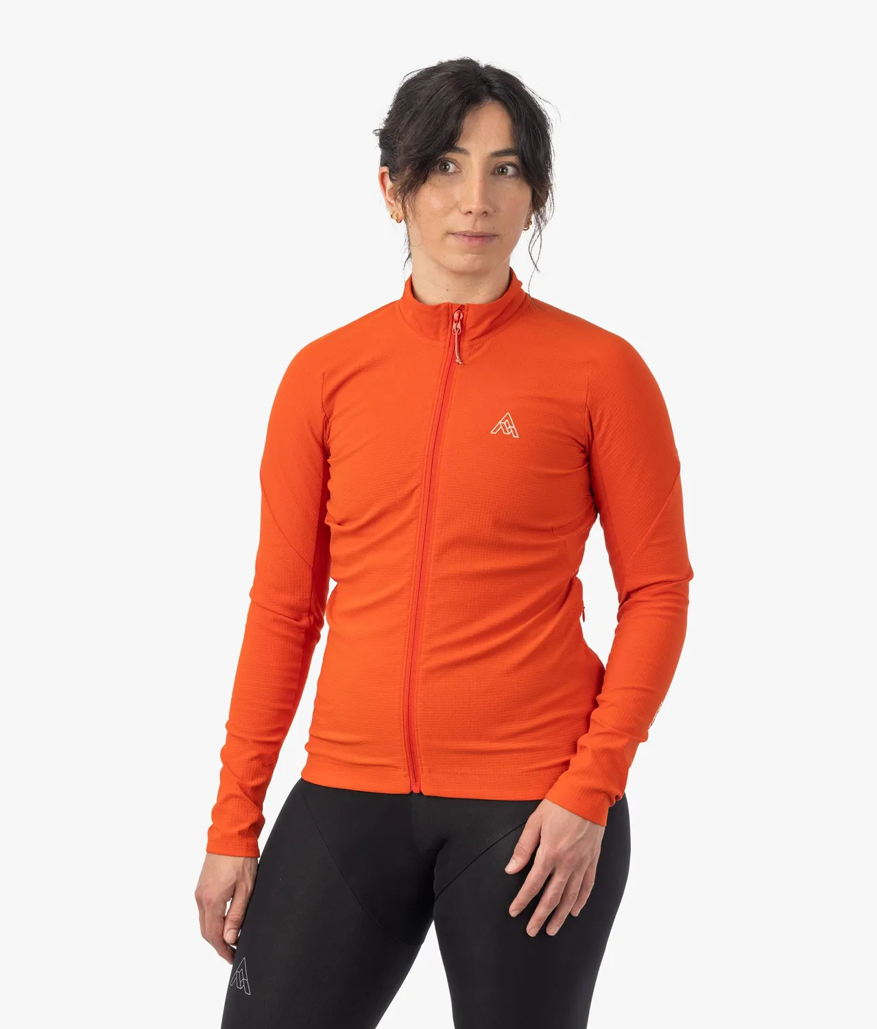 7MESH Tantalus långärmad cykeltröja dam Carmel termisk