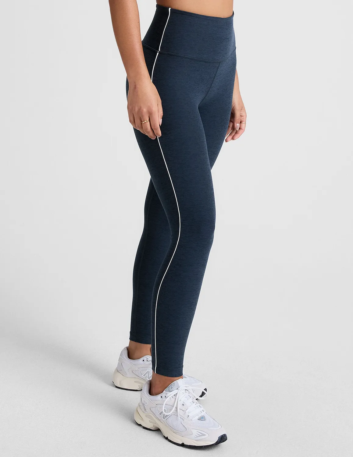 Beyond Yoga Spacedye Ready Midi Legging leggings Nocturnal Navy blå