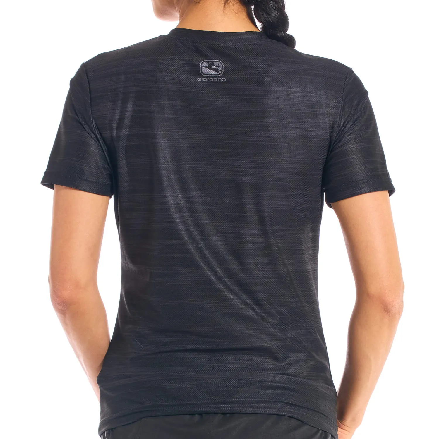 Giordana MTB cykeltröja camosvart lös