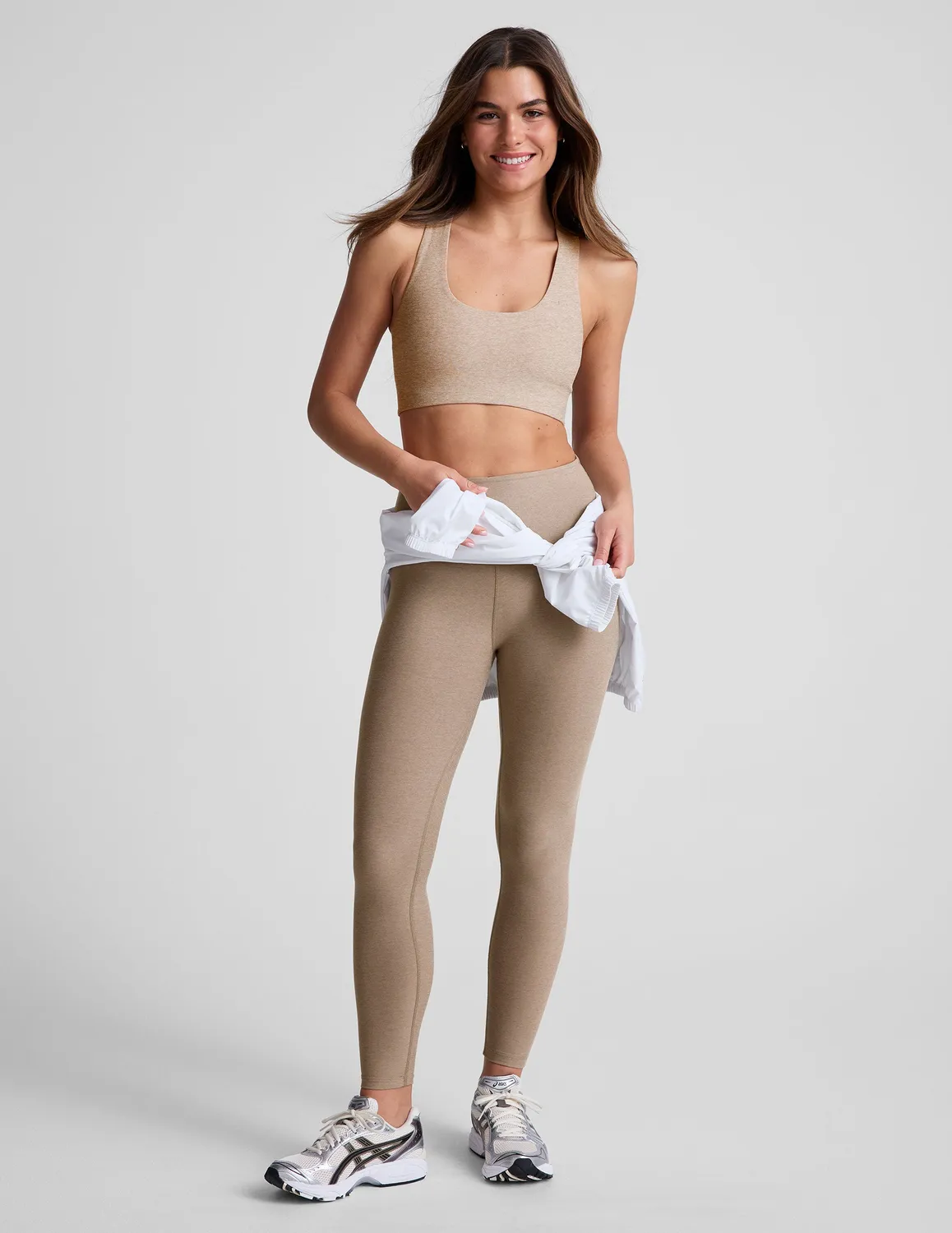 Beyond Yoga Spacedye Simplicity Bra sport-bh Sand Swept