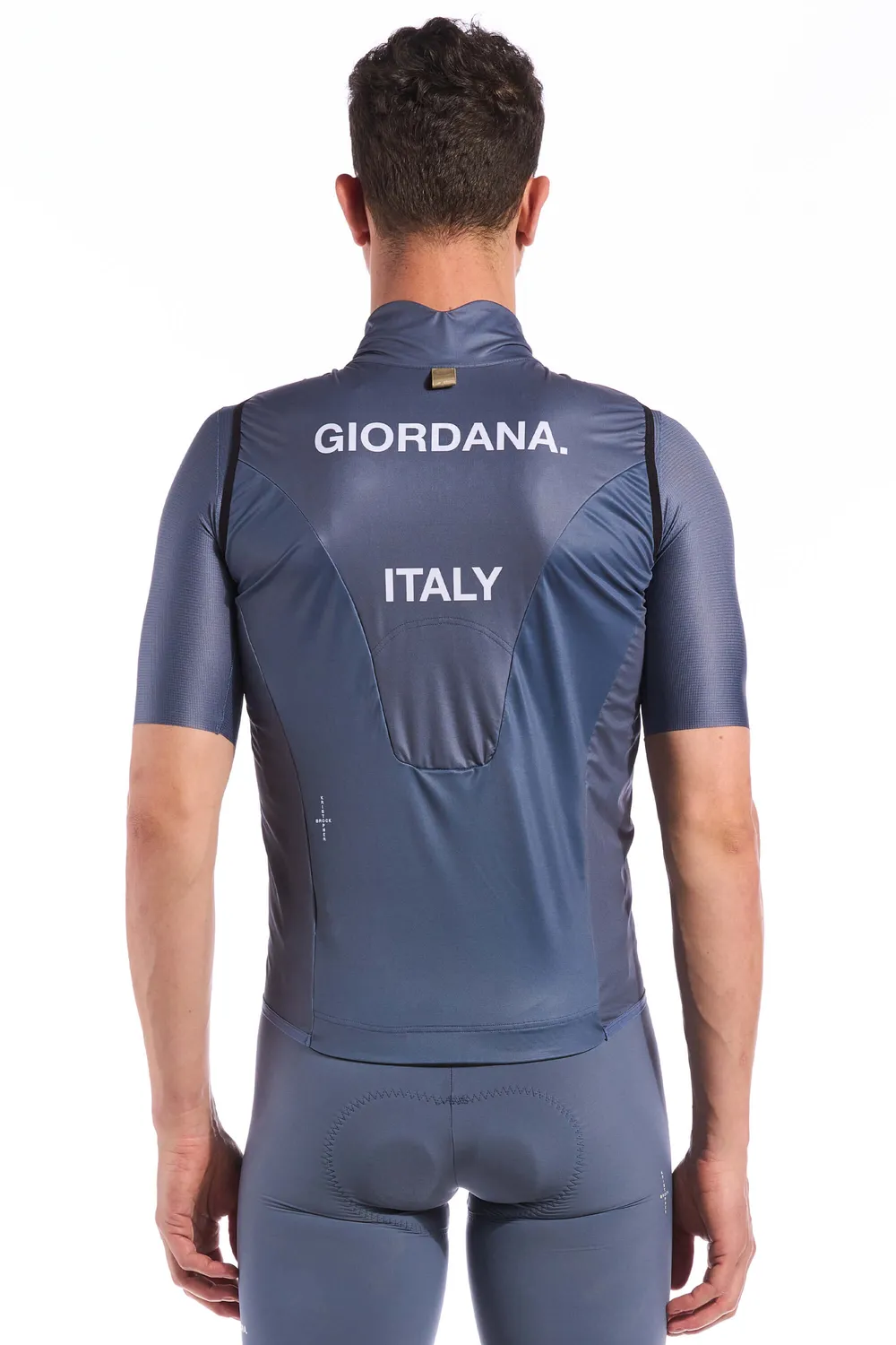Giordana The Wind Vest vindväst grisaille blue