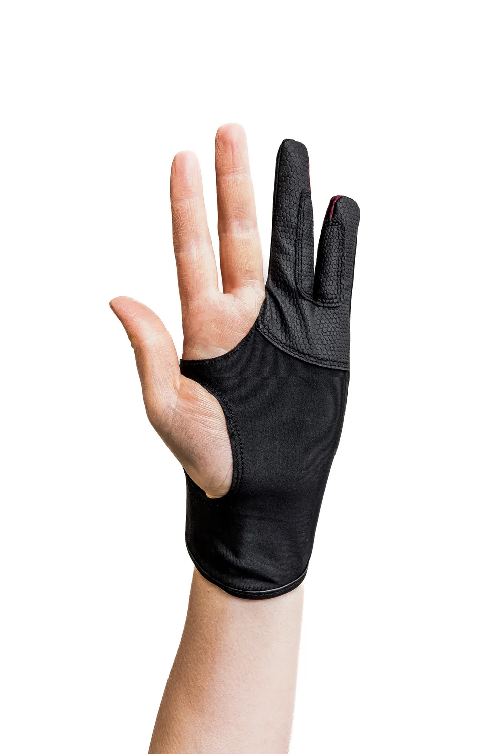 ZacZess Duo ridhandske tvåfinger – syntetläder