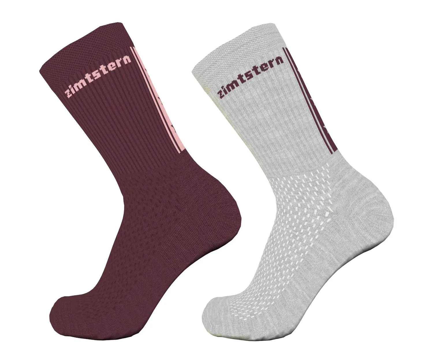 Zimtstern Starsockz 2-Pack Unisex strumpor 2-pack dämpade