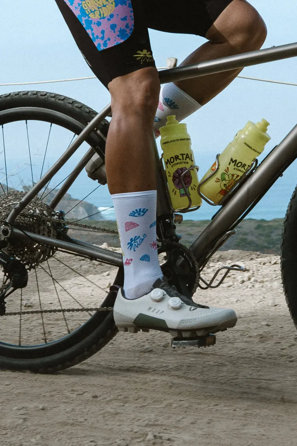 Giordana FR-C TGIF Off Script cykelstrumpor höga