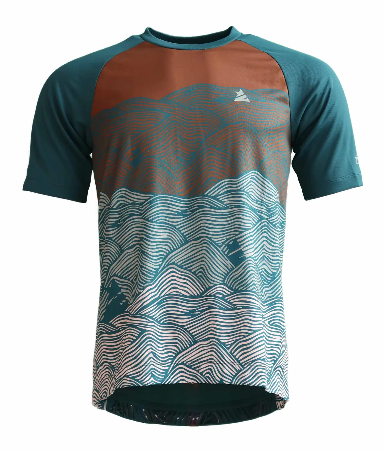 Zimtstern Braapz Shirt SS cykeltröja herr camo