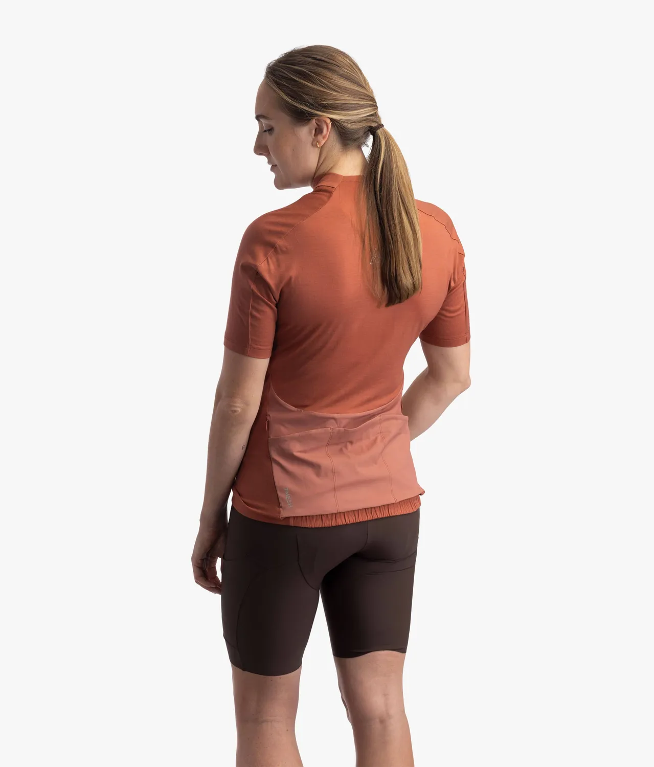 7MESH Ashlu Merino cykeltröja dam autumn rose