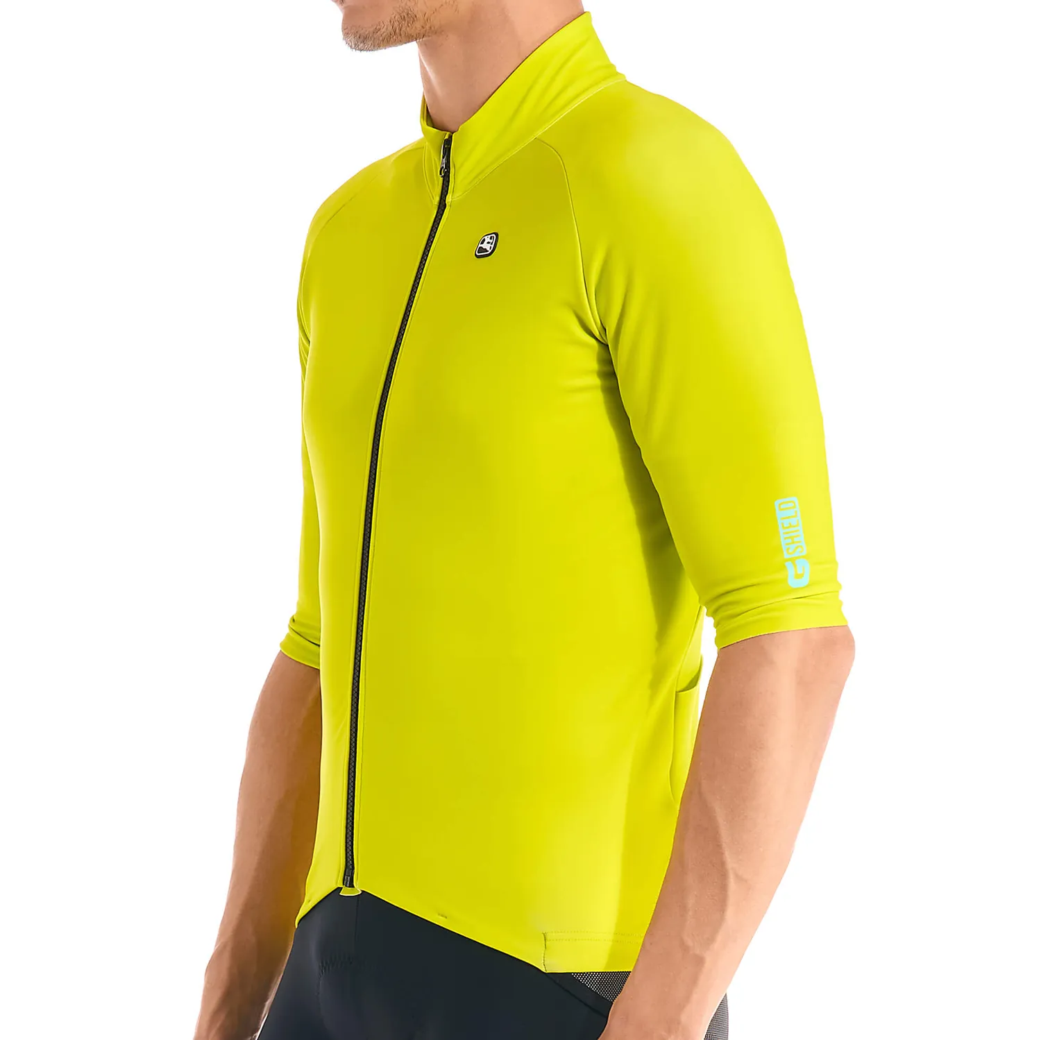 Giordana G-Shield termotröja herr kort ärm vindtät