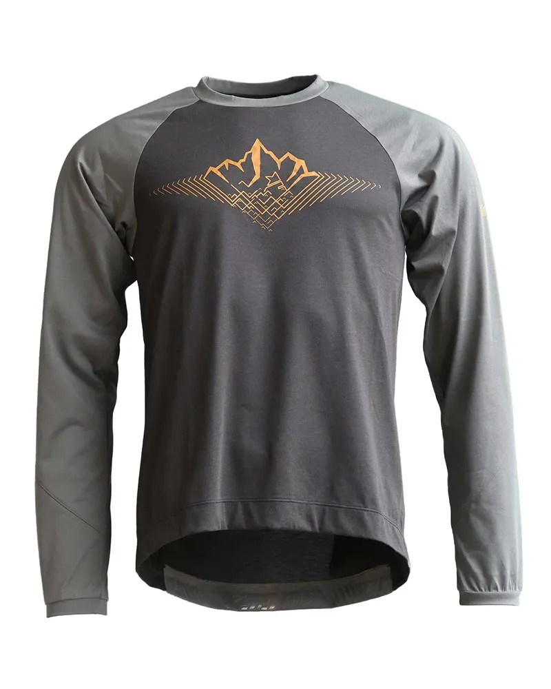 Zimtstern PureFlowz Shirt LS Men cykeltröja långärmad
