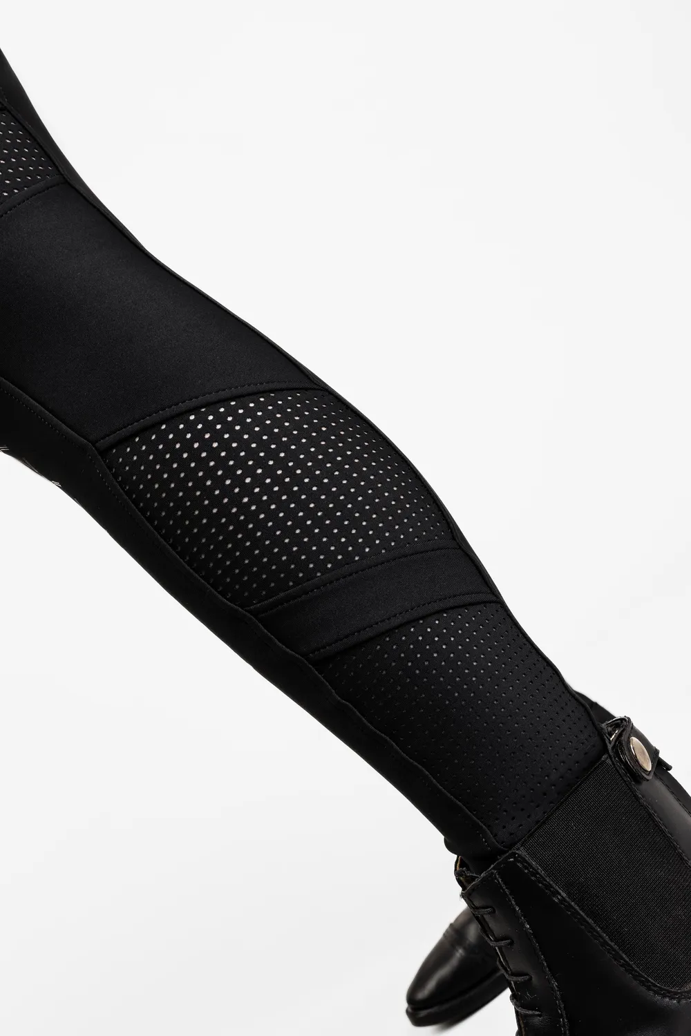 ZacZess AirFlex Leggings Black ridleggings svart dam full grip