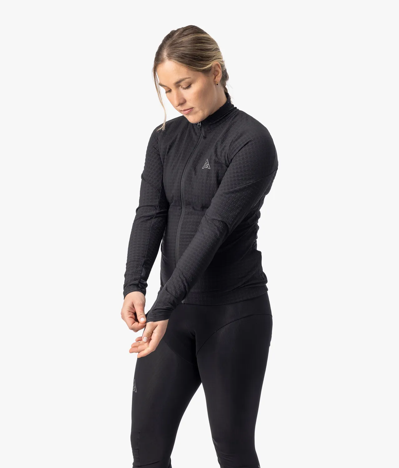 7MESH Seton Long Sleeve cykeltröja svart termisk
