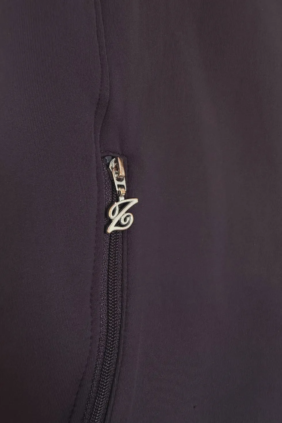 ZacZess Brooklyn Plum hoodie XS plum begagnad