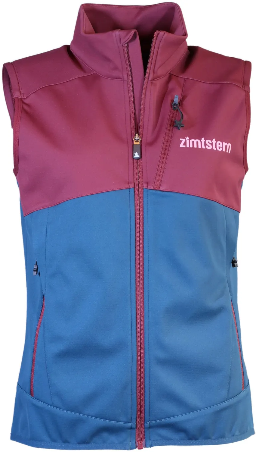 Zimtstern Xalpz väst dam vindtät softshell
