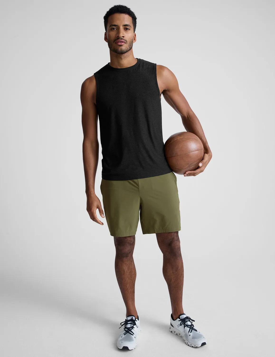 Beyond Yoga Always Beyond Muscle Tank 2.0 muskellinne svart