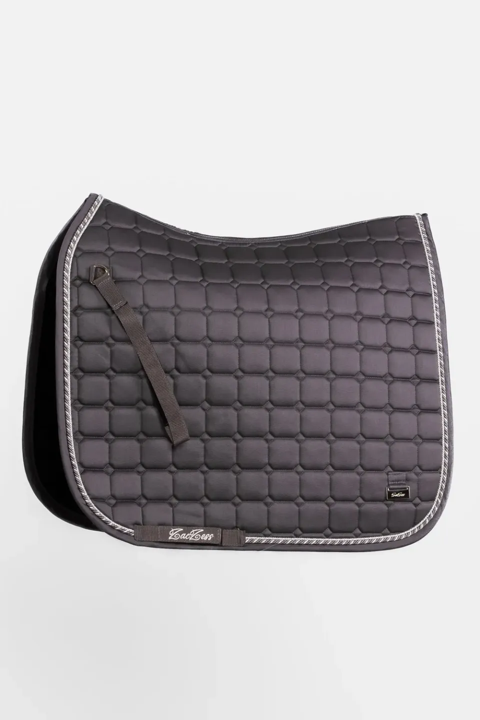 ZacZess Dressage Shadow Grey dressyrschabrak grå Full Quick Dry