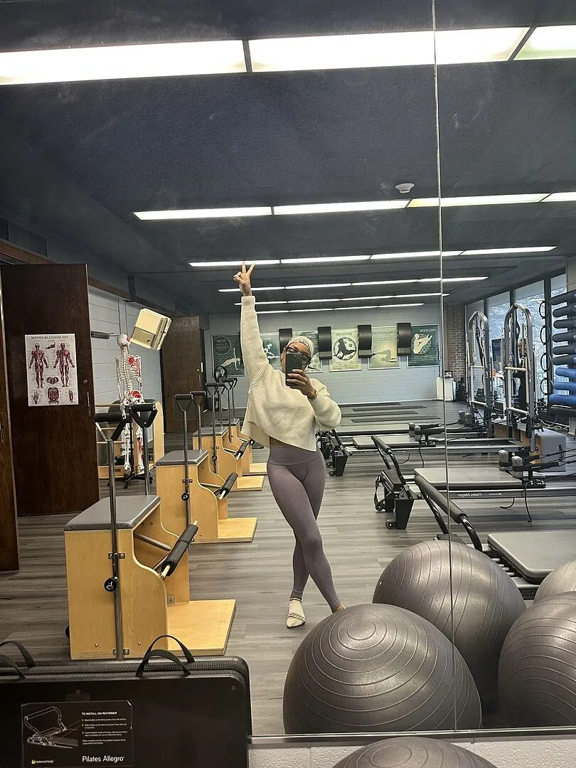 Beyond Yoga Ready For Anywhere Hi Lo Sweater tröja Dove
