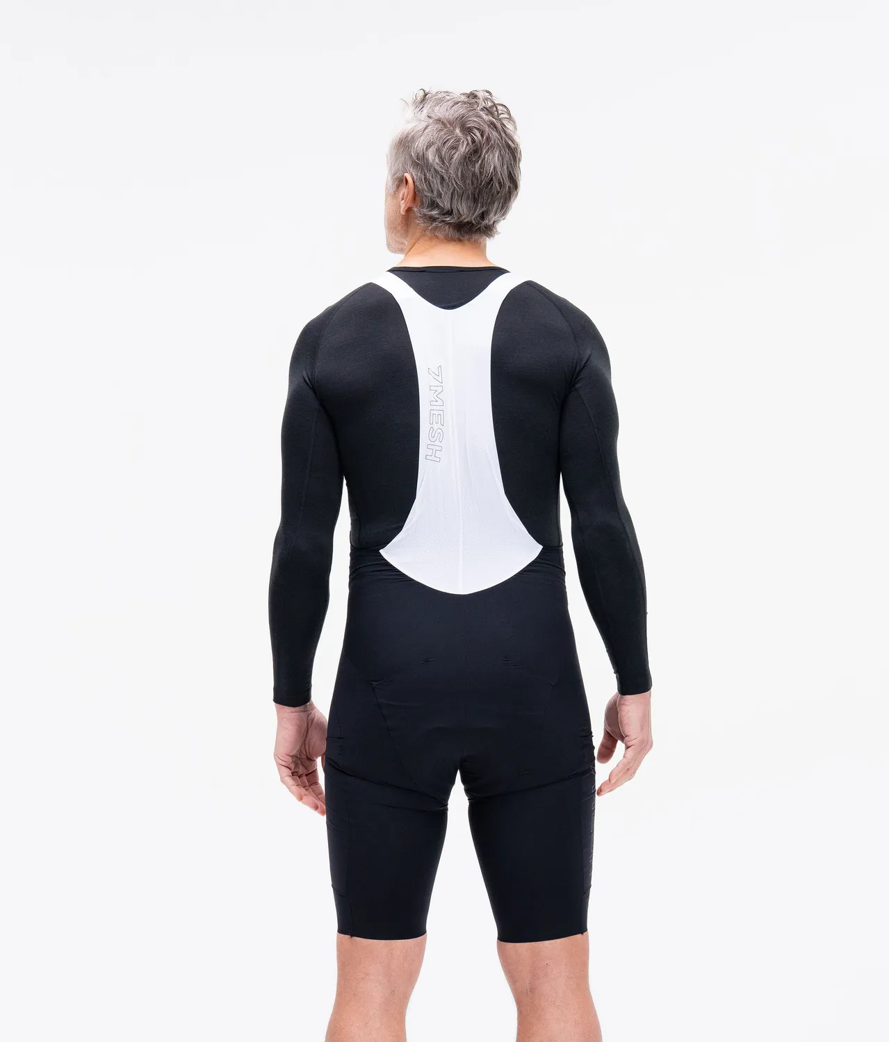 7MESH RK2 Cargo bibshorts cykelbyxor svart svala