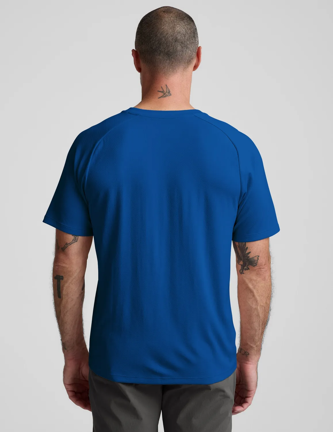 Beyond Yoga All In Active T-shirt Horizon Cobalt slim fit