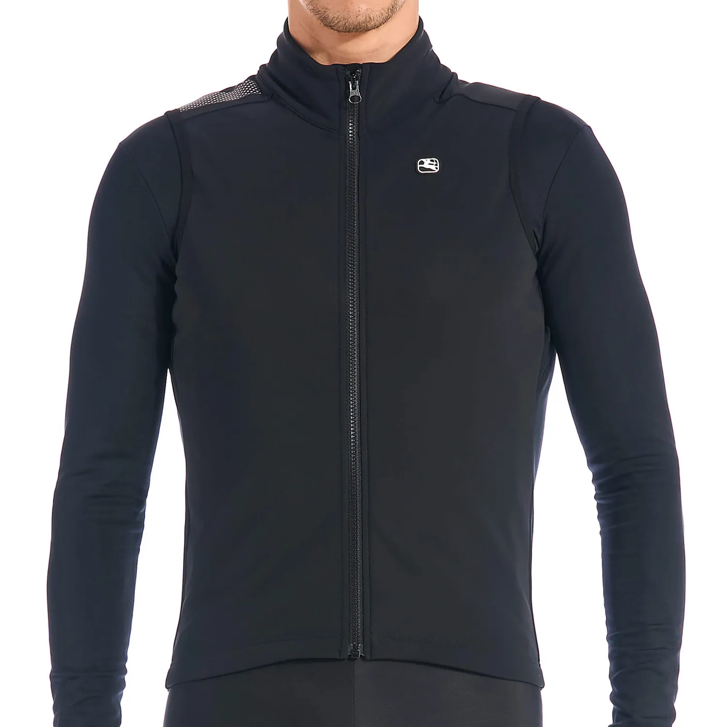 Giordana SilverLine Thermal väst svart vindtät