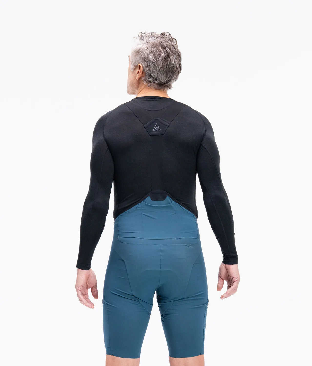 7MESH MK3 Cargo bibshorts herr Deep Sea med fickor