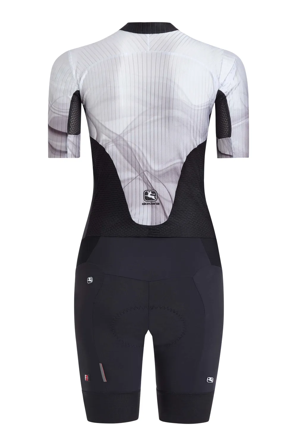 Giordana FR-C Doppio tri-suit dam vit/svart aero