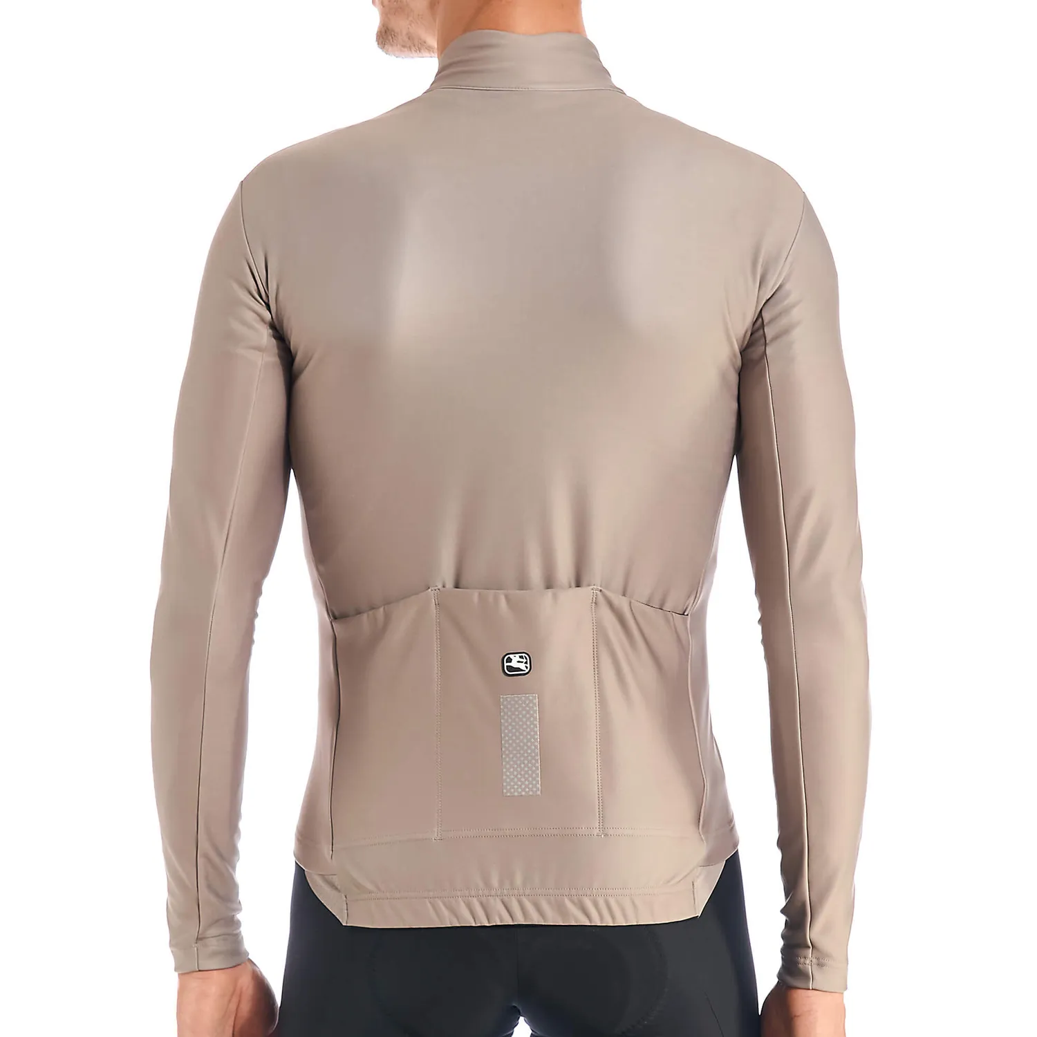 Giordana SilverLine Thermal långärmad cykeltröja svart