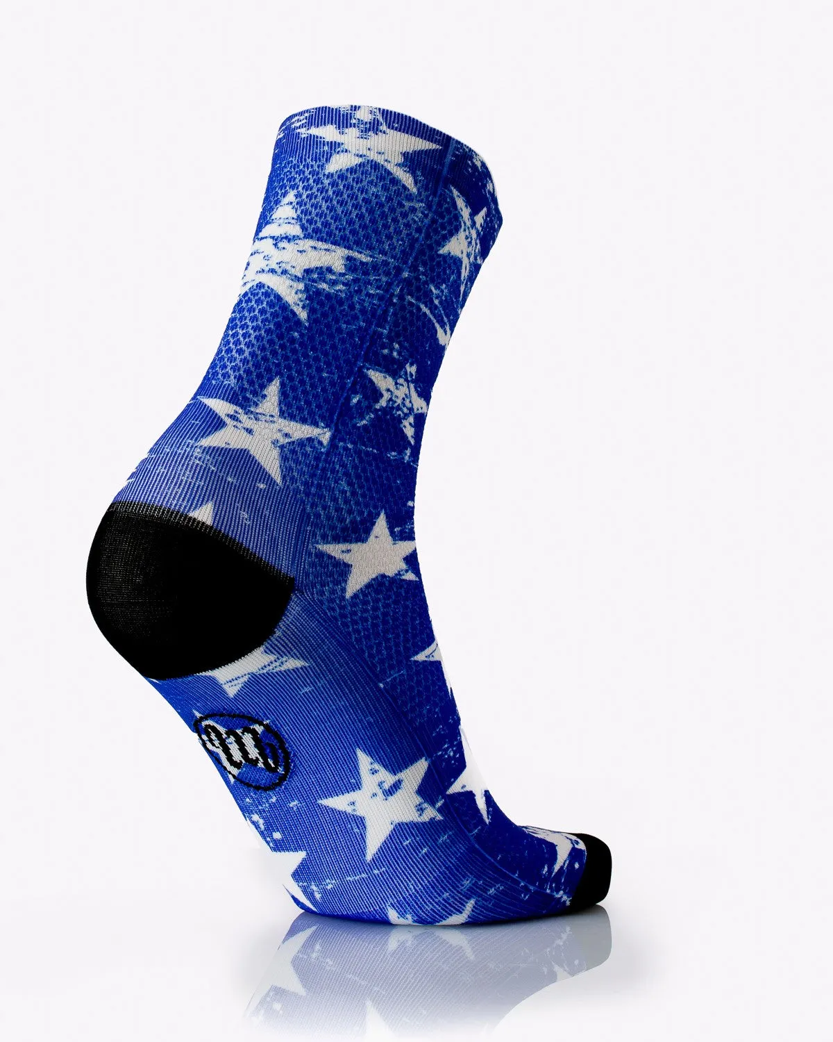 MB Wear Fun American cykelstrumpor S-M mönstrade