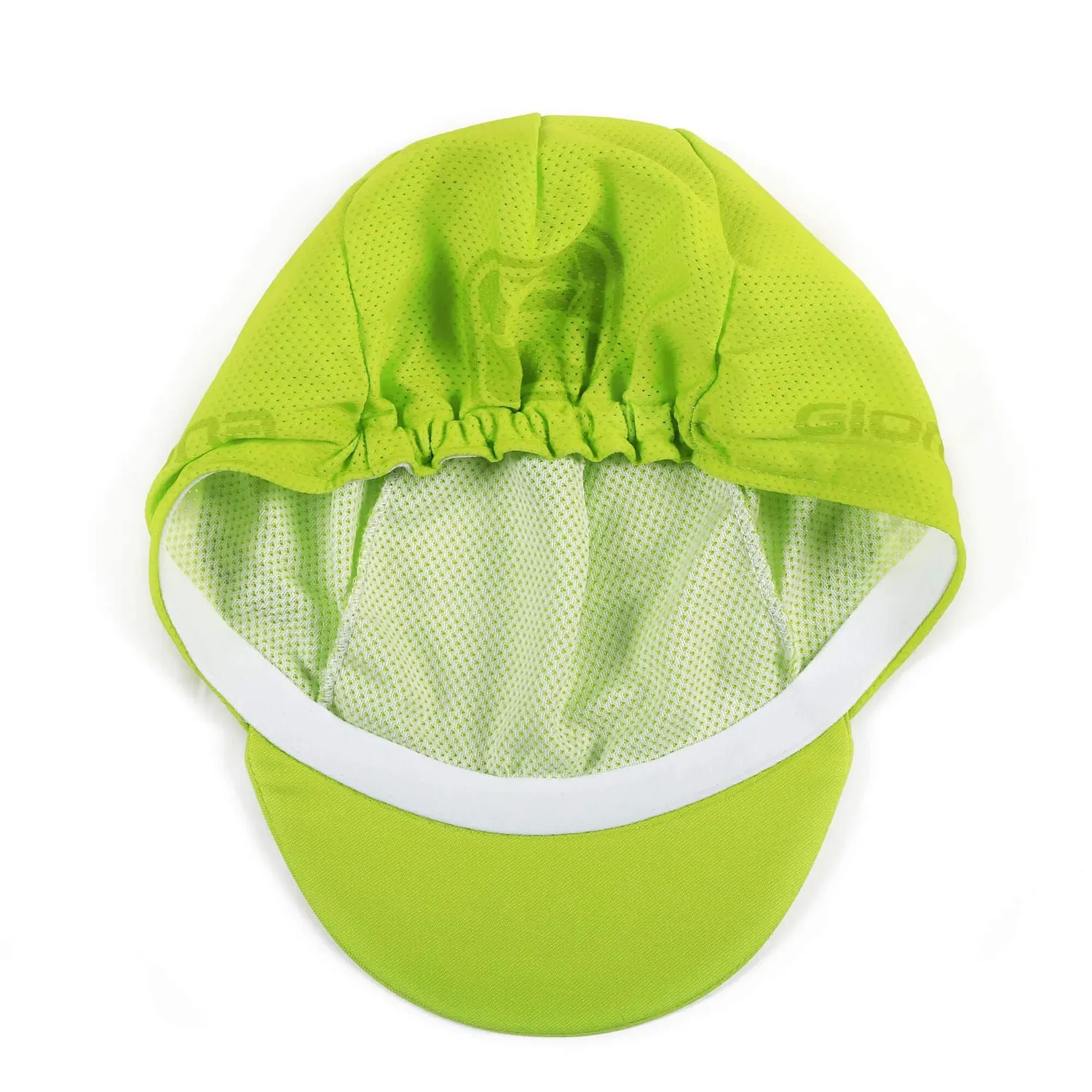Giordana Solid Mesh Cap cykelkeps Black ventilation