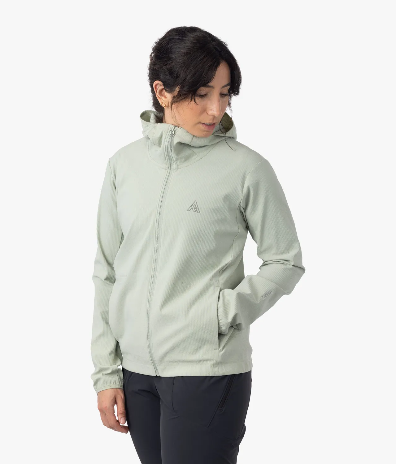 7mesh Spruce hoodie dam frost vädertålig