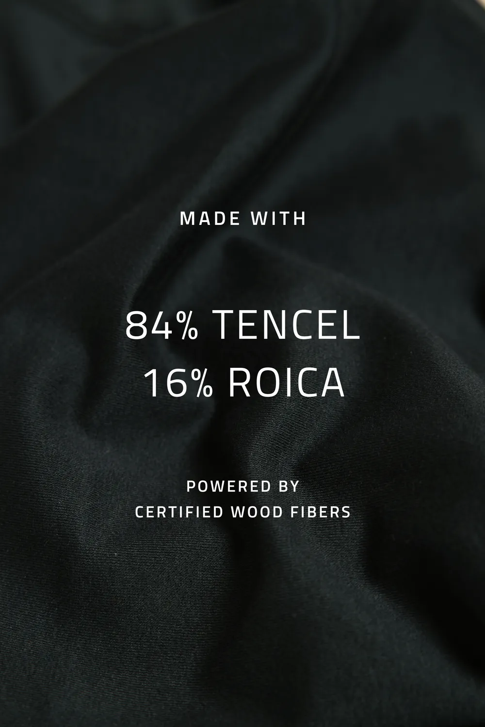 Tripulse Original shorts Black sidfickor squat-proof