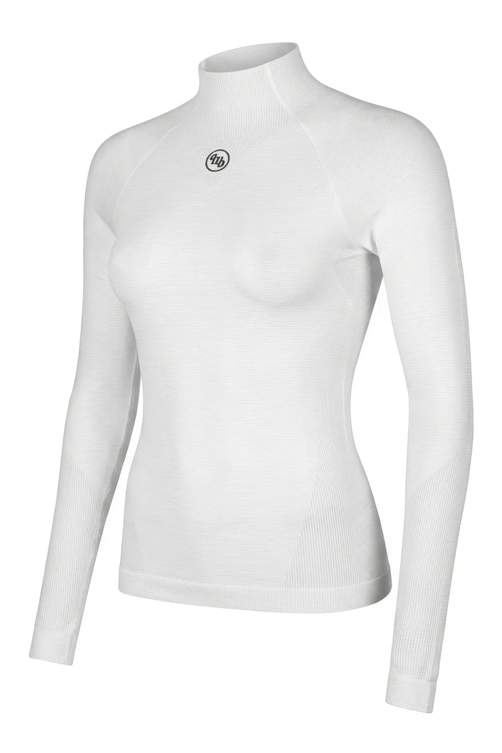 MB Wear Luxury Silver Winter undertröja vit ull silver
