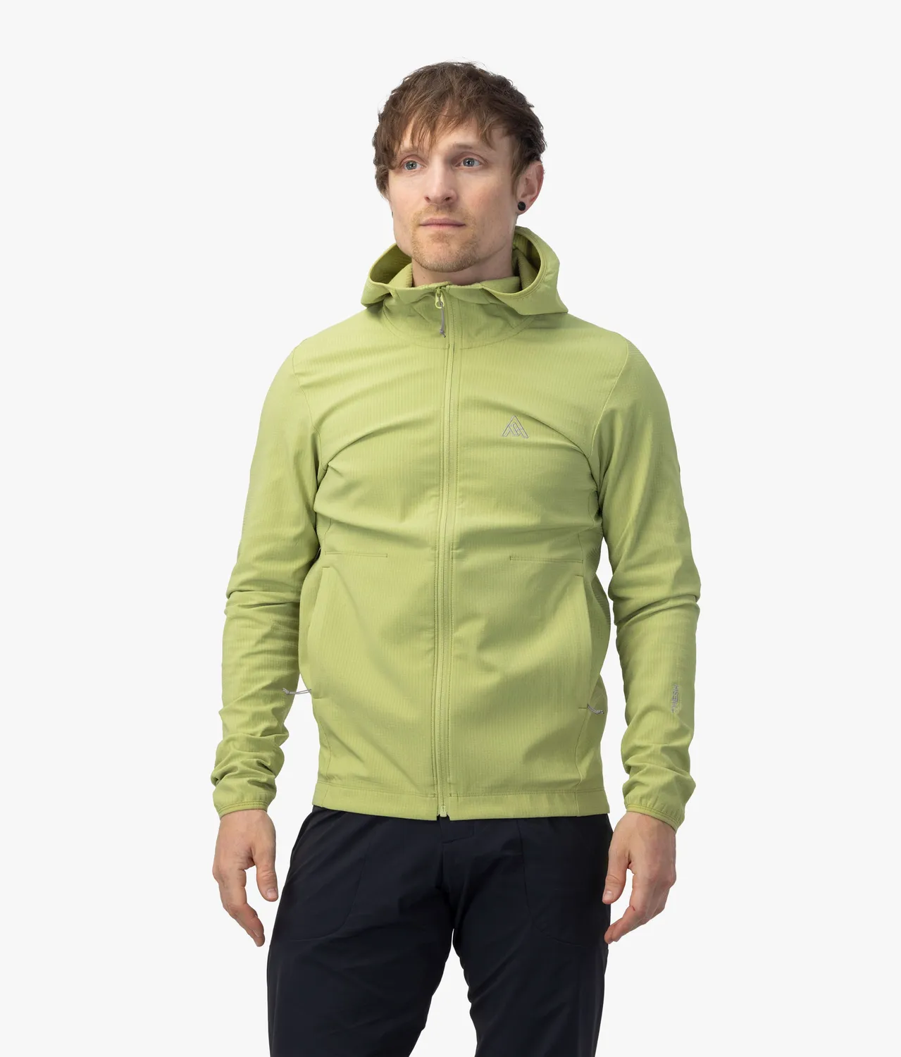 7MESH Spruce Hoody hoodie Bamboo herr vädertålig