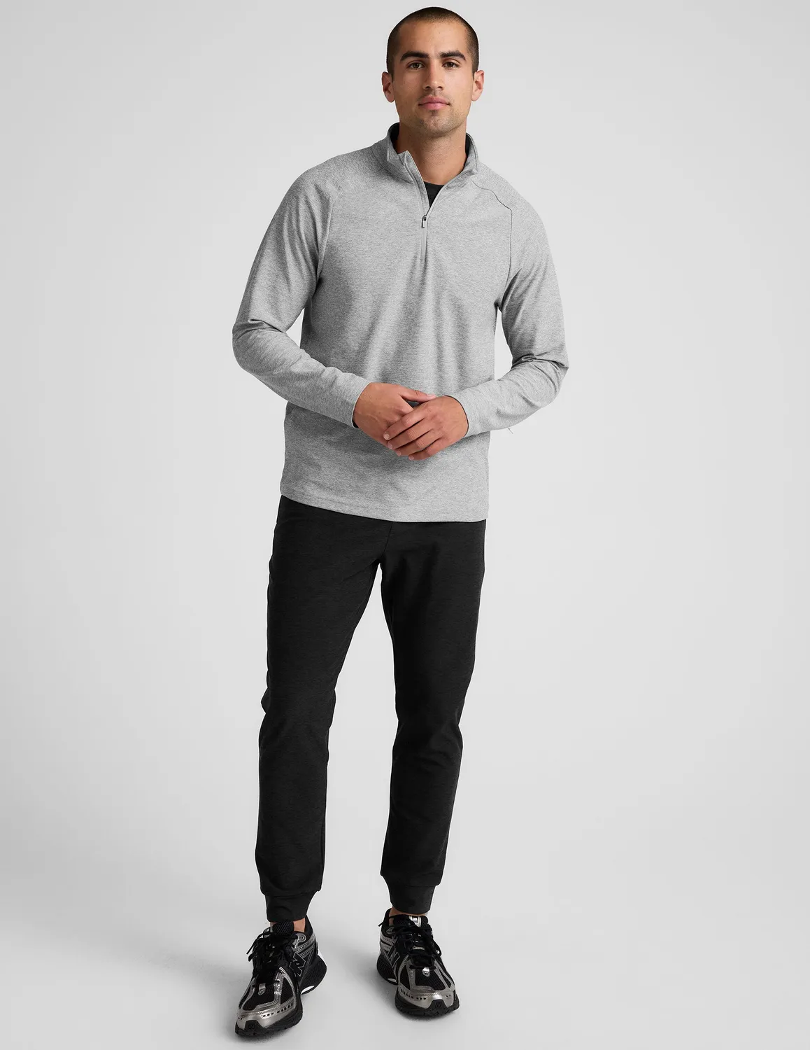 Beyond Yoga Spacedye Freefit joggerbyxor darkest night slim fit