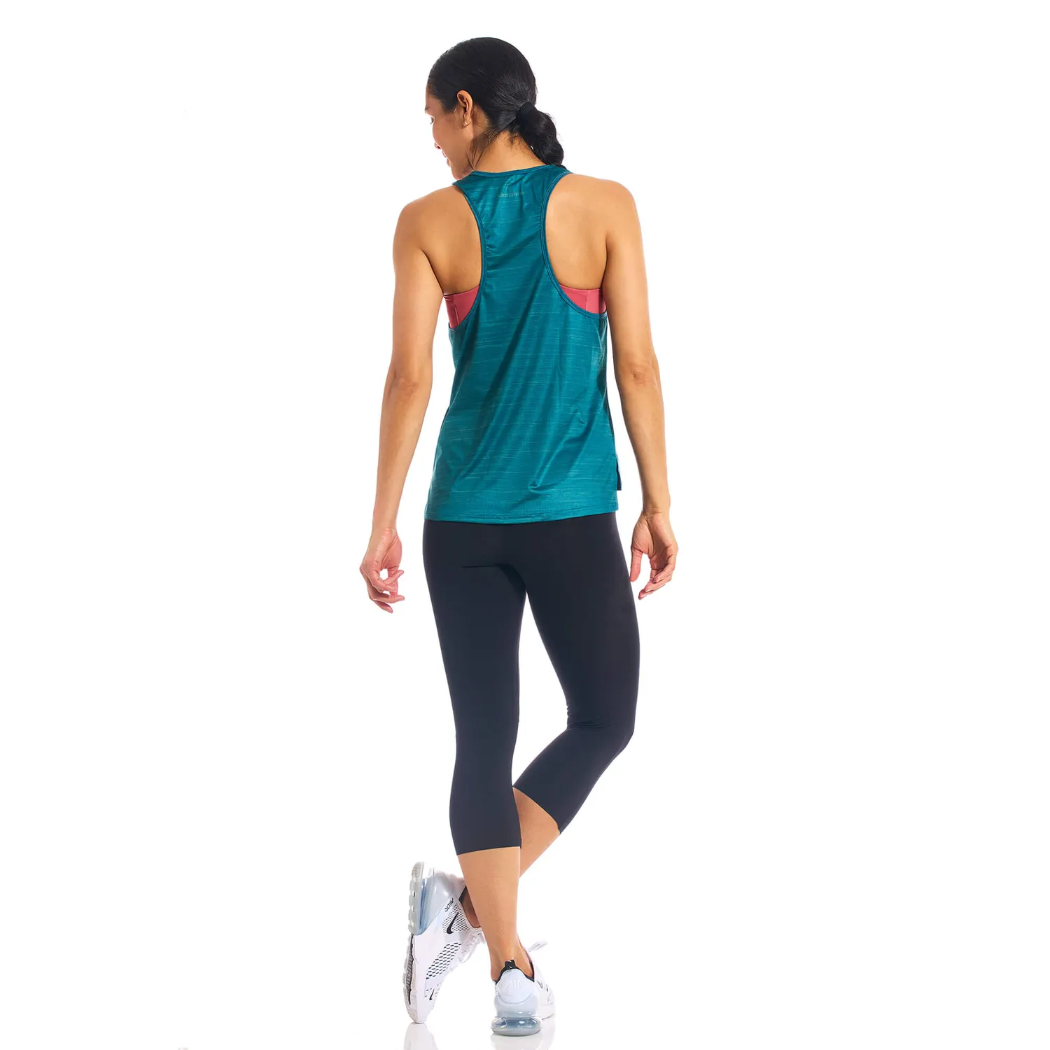 Giordana Activewear knicker dam svart hög midja