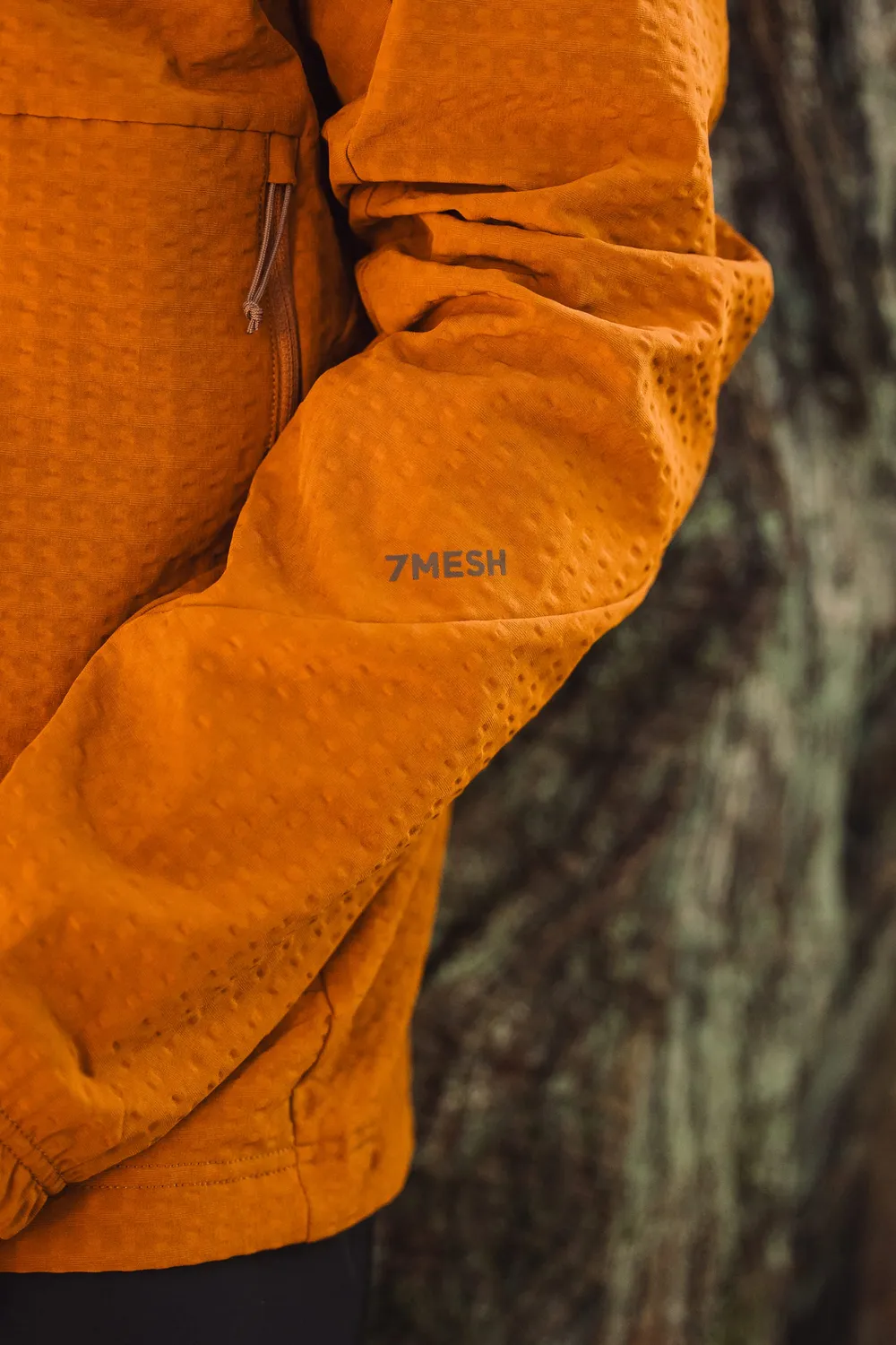 7MESH Chilco Hoody herr hoodie karamell vindtät