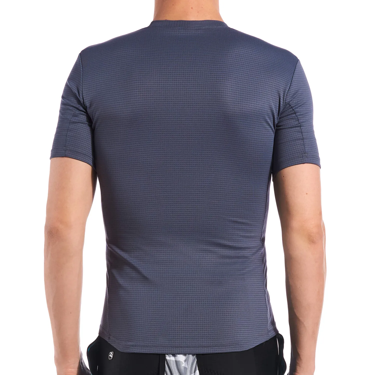 Giordana Ceramic underställströja grå kort ärm