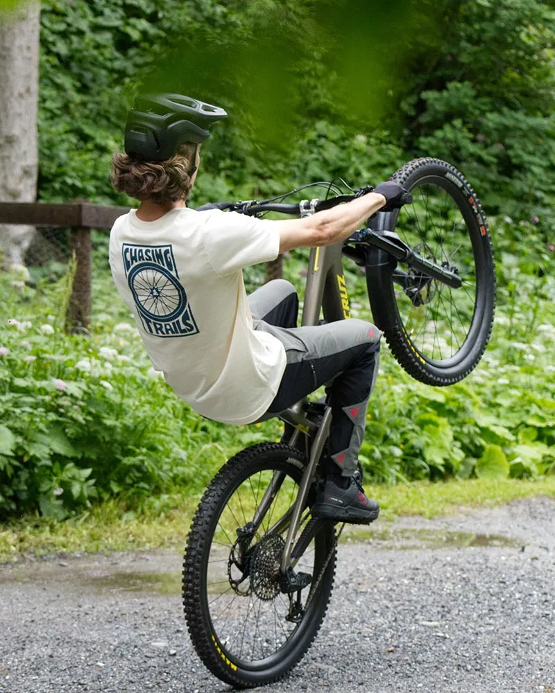 Zimtstern Chasingz Tee SS t-shirt herr ekologisk bomull