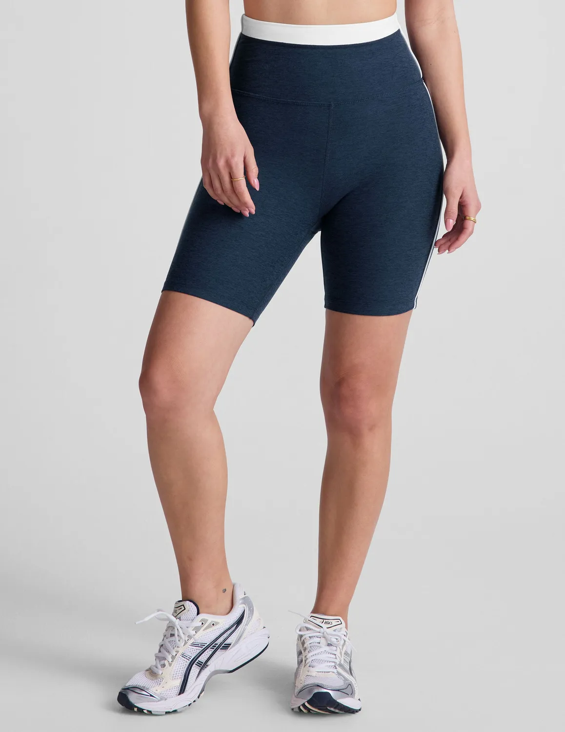 Beyond Yoga Spacedye Trophy 7 Short shorts Nocturnal Navy 7 tum