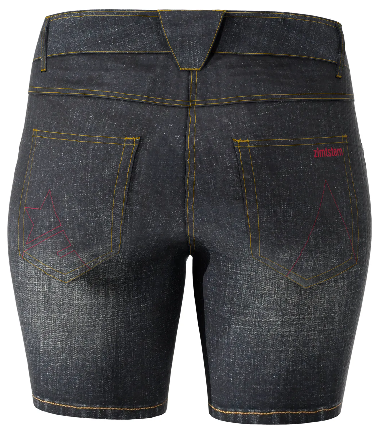Zimtstern Bikerz Denim Shorts Wmns shorts stretch